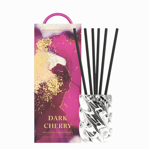 Festive Favours LE Aroma Sticks & Holder - Dark Cherry
