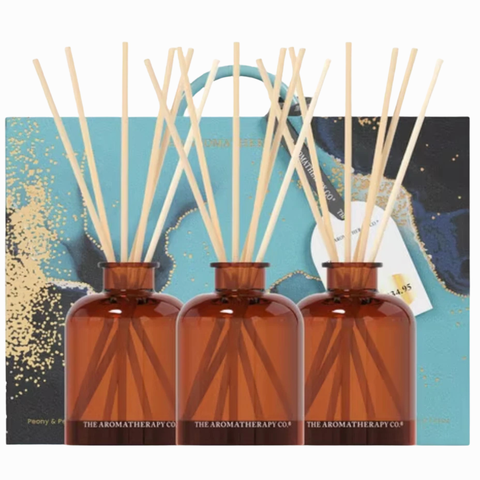 Festive Aroma Dream Mini Diffuser Trio Set