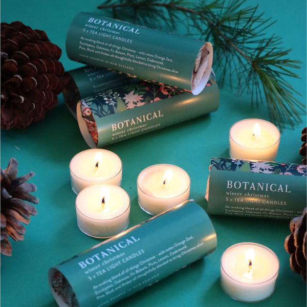 Christmas Scented Tealight Candles