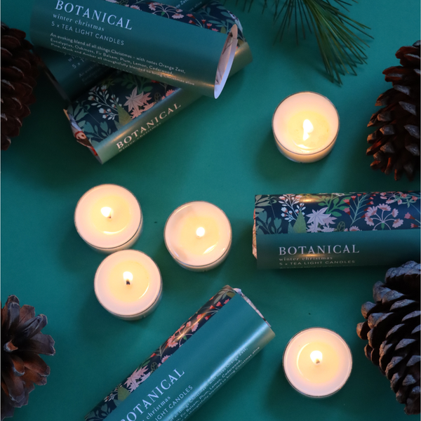 Christmas Scented Tealight Candles
