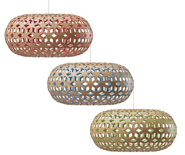 David Trubridge - Snowflake Pendant Light