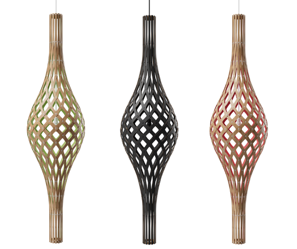 David Trubridge - Nikau Pendant Light