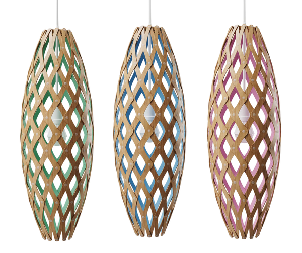 David Trubridge - Hinaki Pendant Light