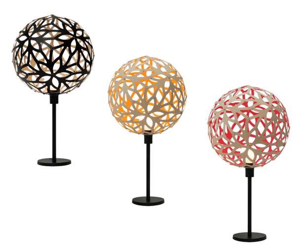 David Trubridge - Floral Table Lamp