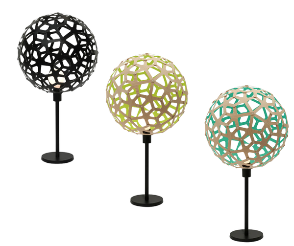 David Trubridge - Coral Table Lamp