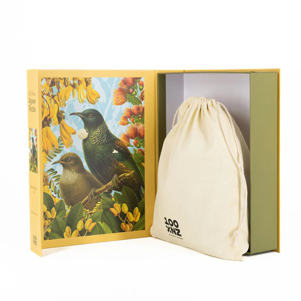 Botanical Tui Puzzle Puzzle 100% NZ