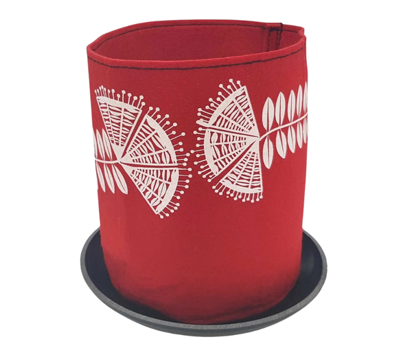 Pohutukawa Red Ecofelt Grow Bag