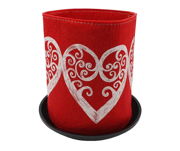 Aroha Red Ecofelt Grow Bag