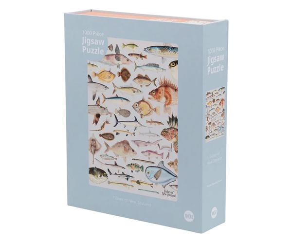 NZ Fishes Puzzle