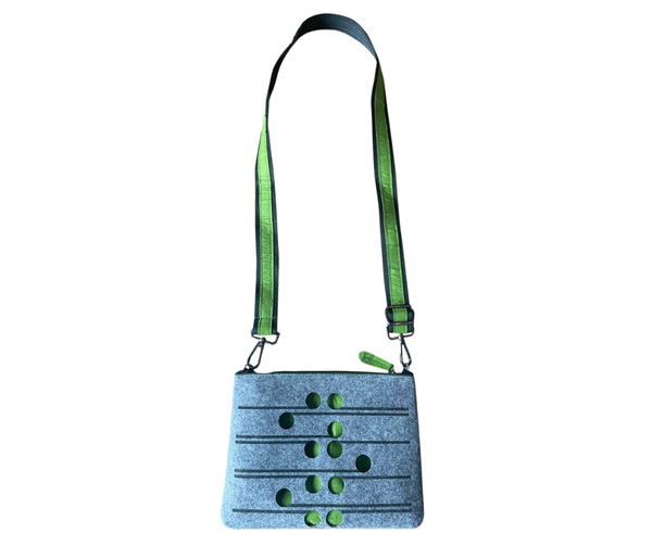 Ponga Ecofelt Cross Body Bag