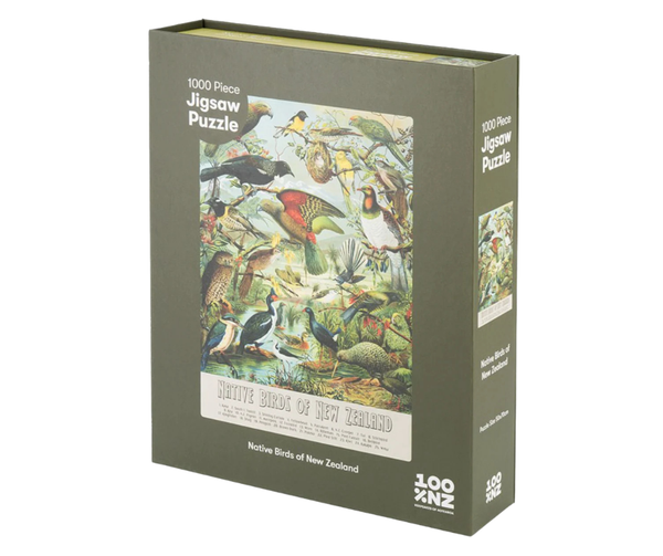 NZ Native Bird  Puzzle