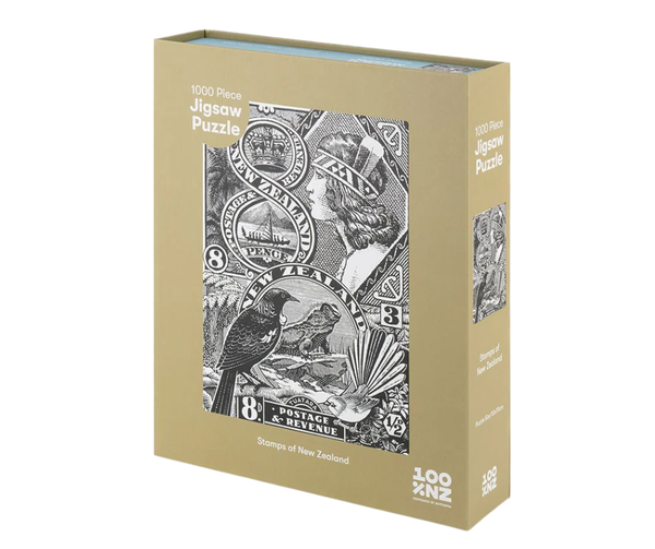Stamps of New Zealand Jigsaw Puzzle