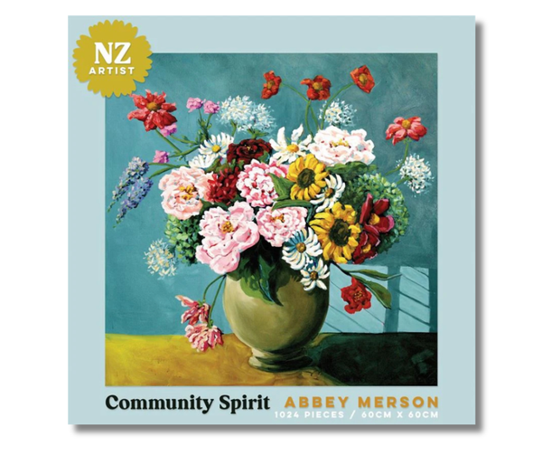Community Spirit 1000 piece Puzzle