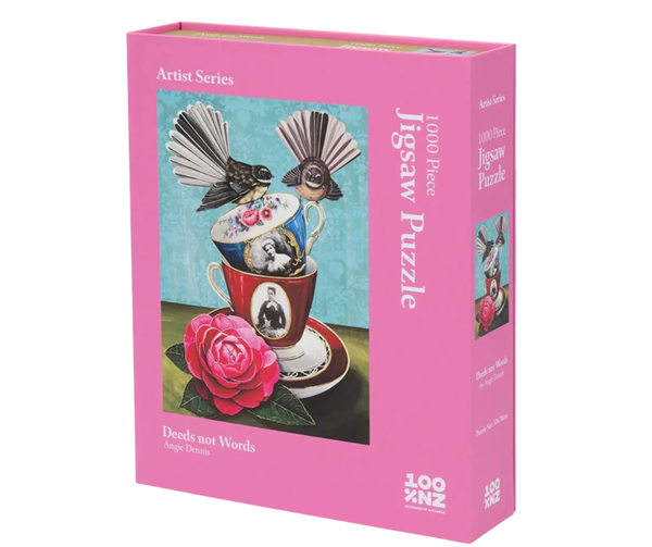 Deeds Not Words Puzzle