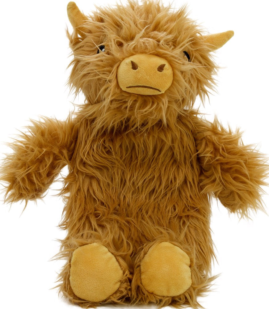 Hot Water Bottle Cover - Hamish the Highland Cow