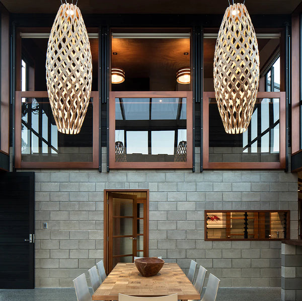 David Trubridge - Hinaki Pendant Light