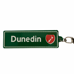 Road Trip Keyring - Dunedin