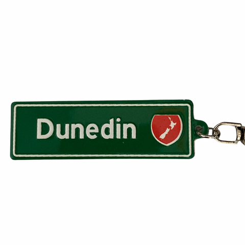 Road Trip Keyring - Dunedin