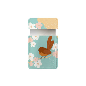 Vintage Botanical  Pocket Mirror - Fantail