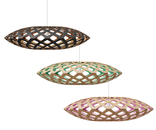 David Trubridge - Flax Pendant Light