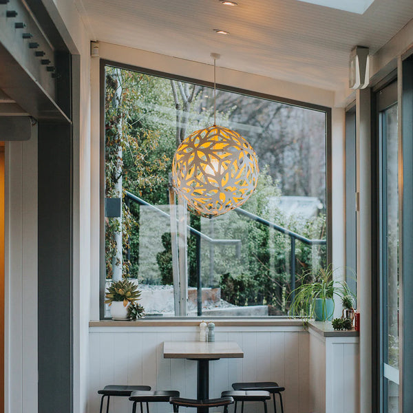David Trubridge - Floral Pendant Light