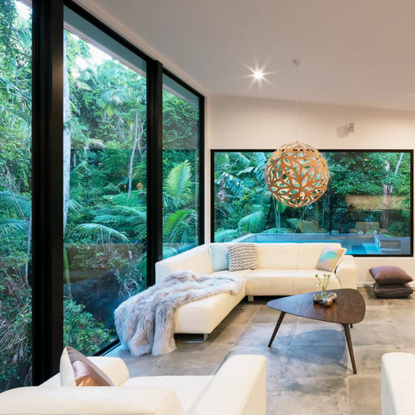 David Trubridge - Floral Pendant Light