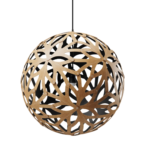 David Trubridge - Floral Pendant Light
