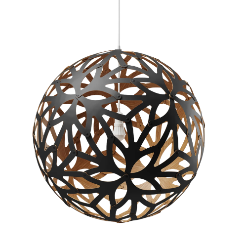 David Trubridge - Floral Pendant Light