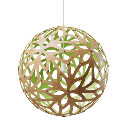 David Trubridge - Floral Pendant Light