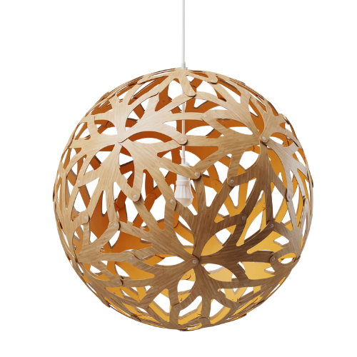 David Trubridge - Floral Pendant Light