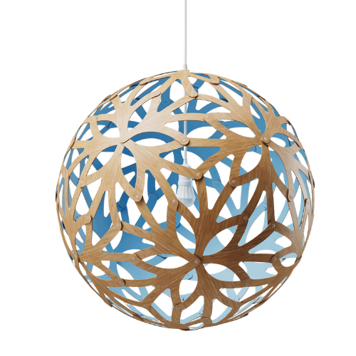 David Trubridge - Floral Pendant Light