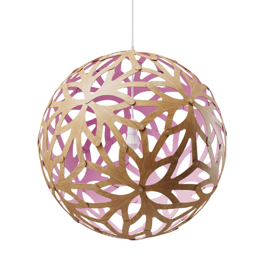 David Trubridge - Floral Pendant Light