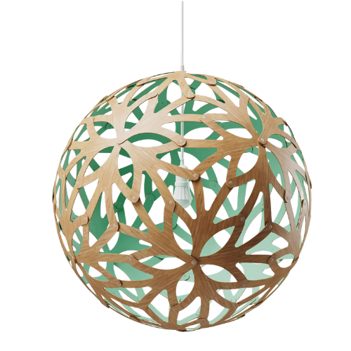 David Trubridge - Floral Pendant Light