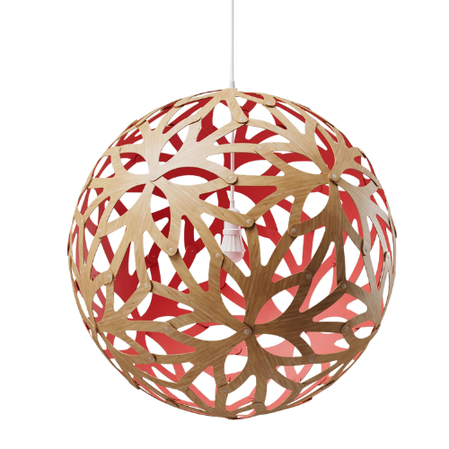 David Trubridge - Floral Pendant Light
