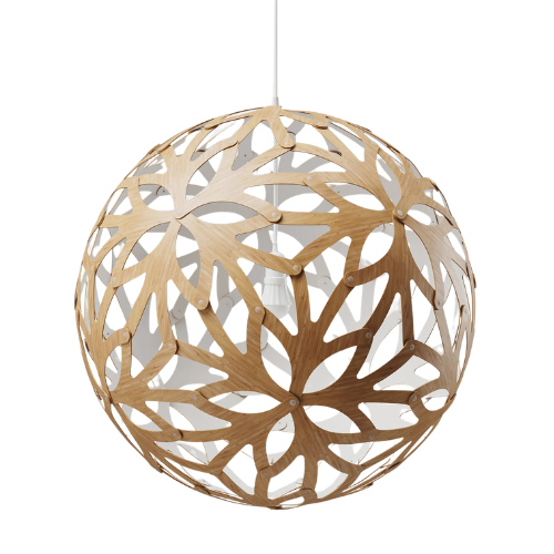 David Trubridge - Floral Pendant Light