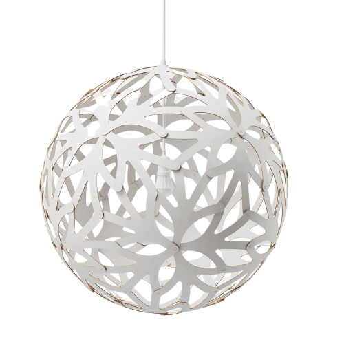 David Trubridge - Floral Pendant Light