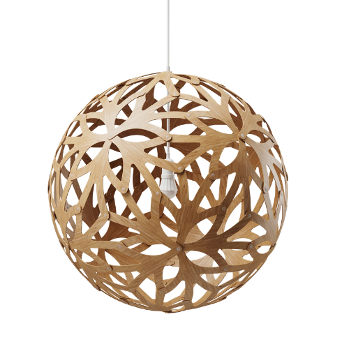 David Trubridge - Floral Pendant Light