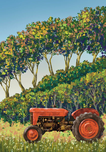 Workhorse by David Owen - Art Print