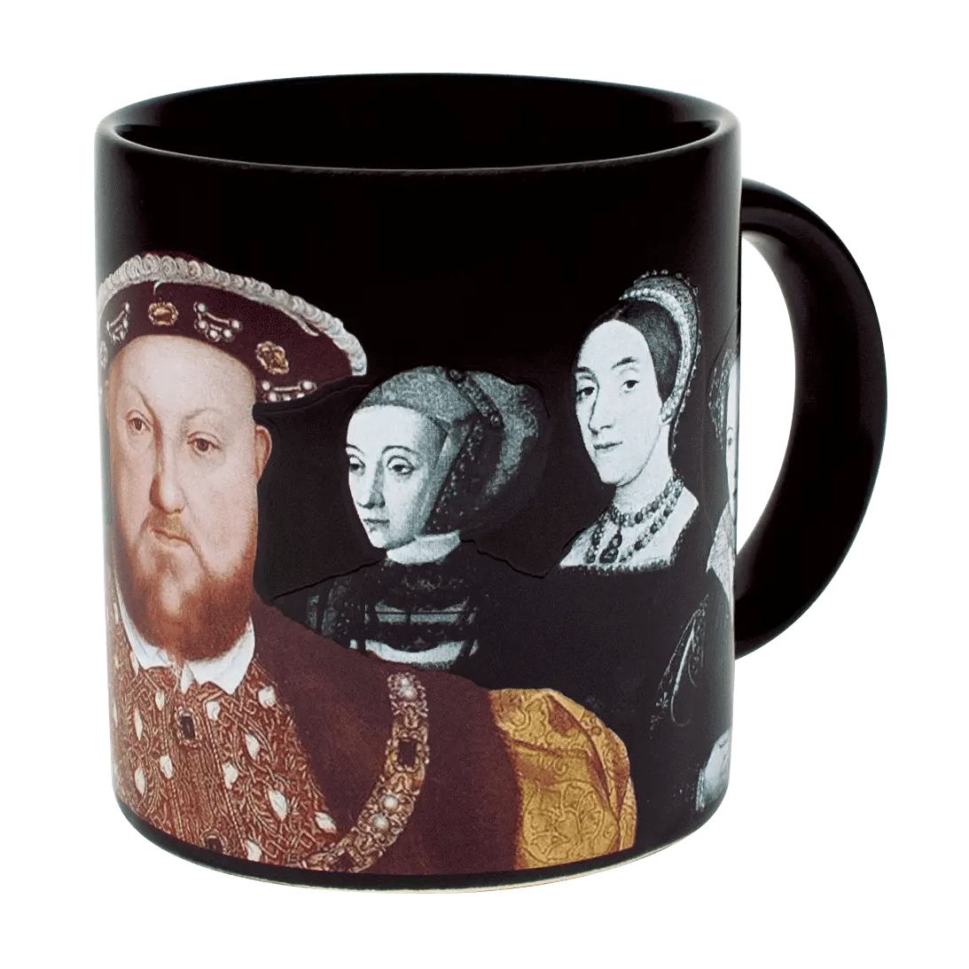 King Henry VIII and his disappearing wives Mug - SECOND