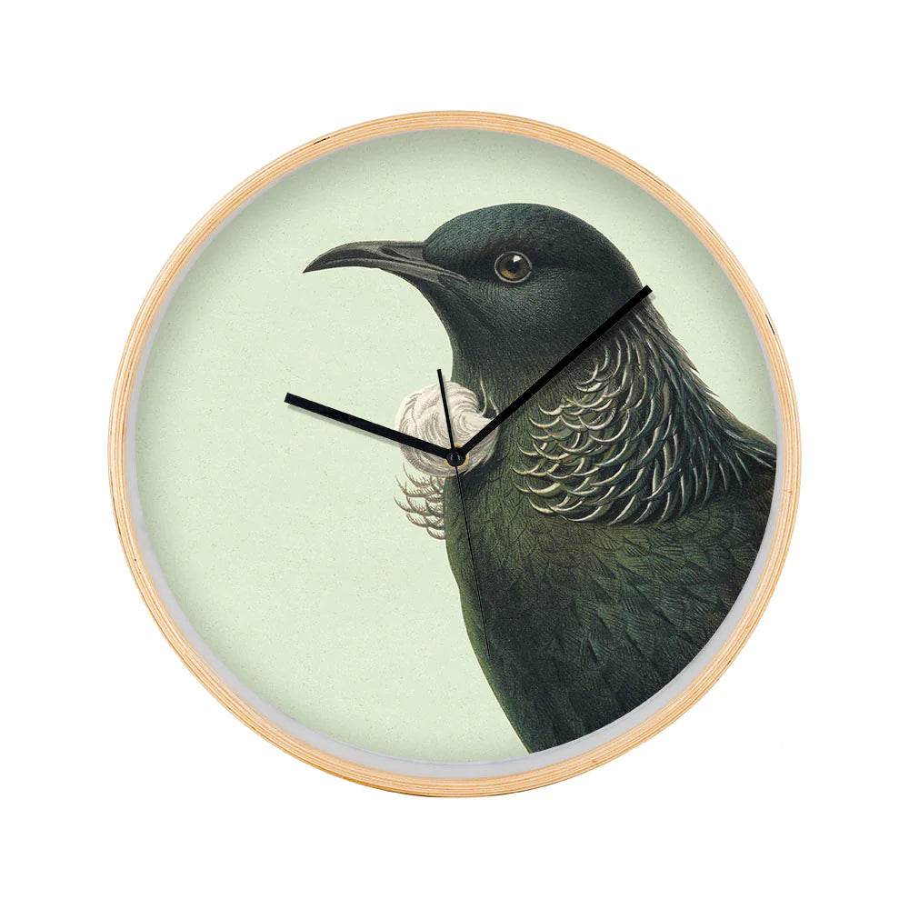 Hushed Green Tui Frame Clock