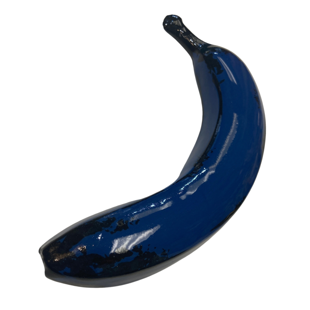 Ceramic Banana Dark Blue