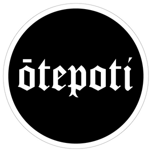 Art Spots (Decal) - Otepoti logo