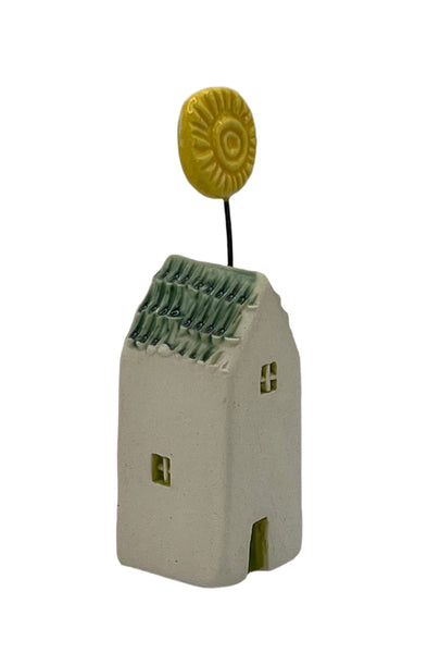 Cute Embellished Clay House Home Decor Creative Clay
