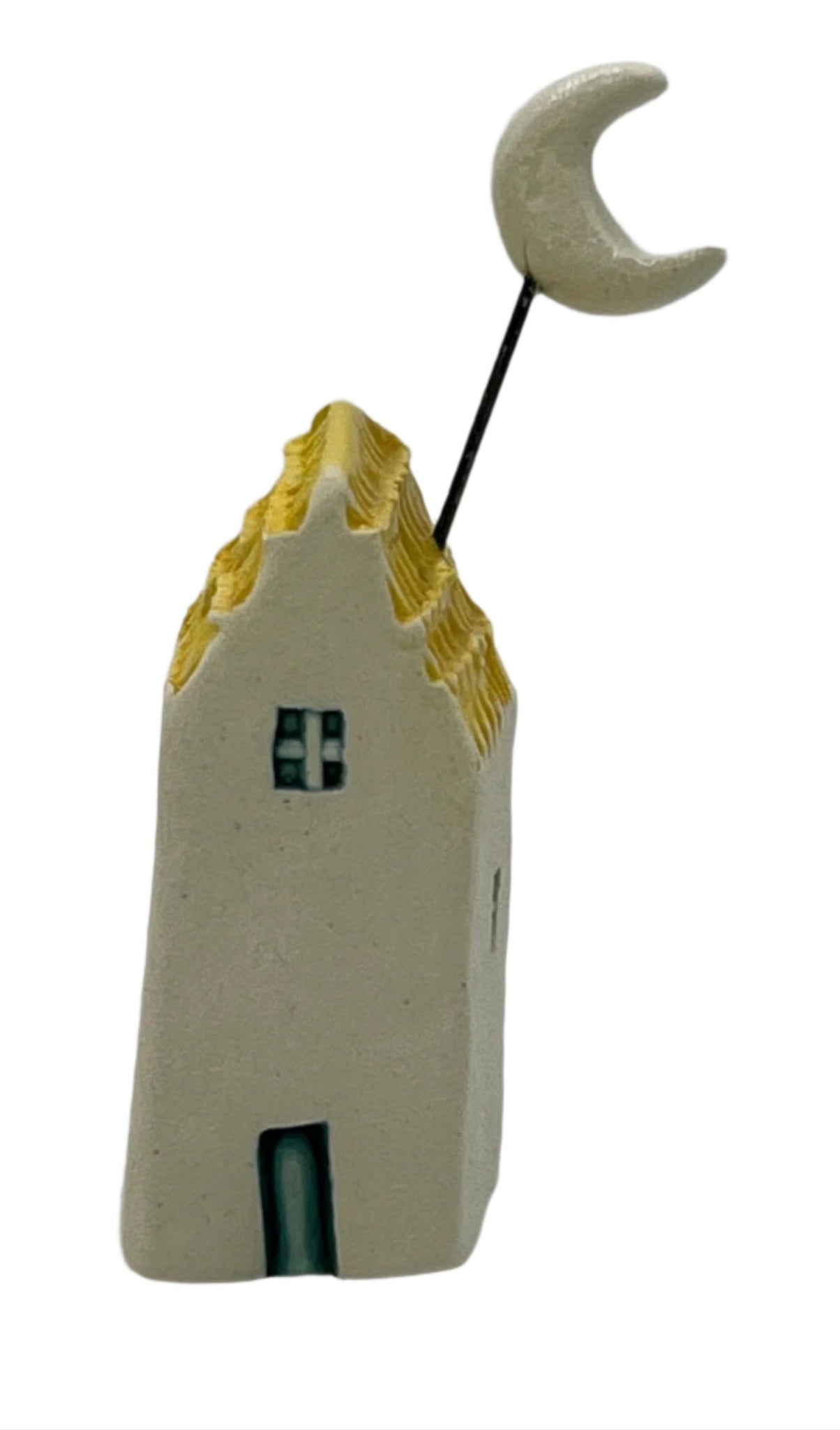 Cute Embellished Clay House Home Decor Creative Clay