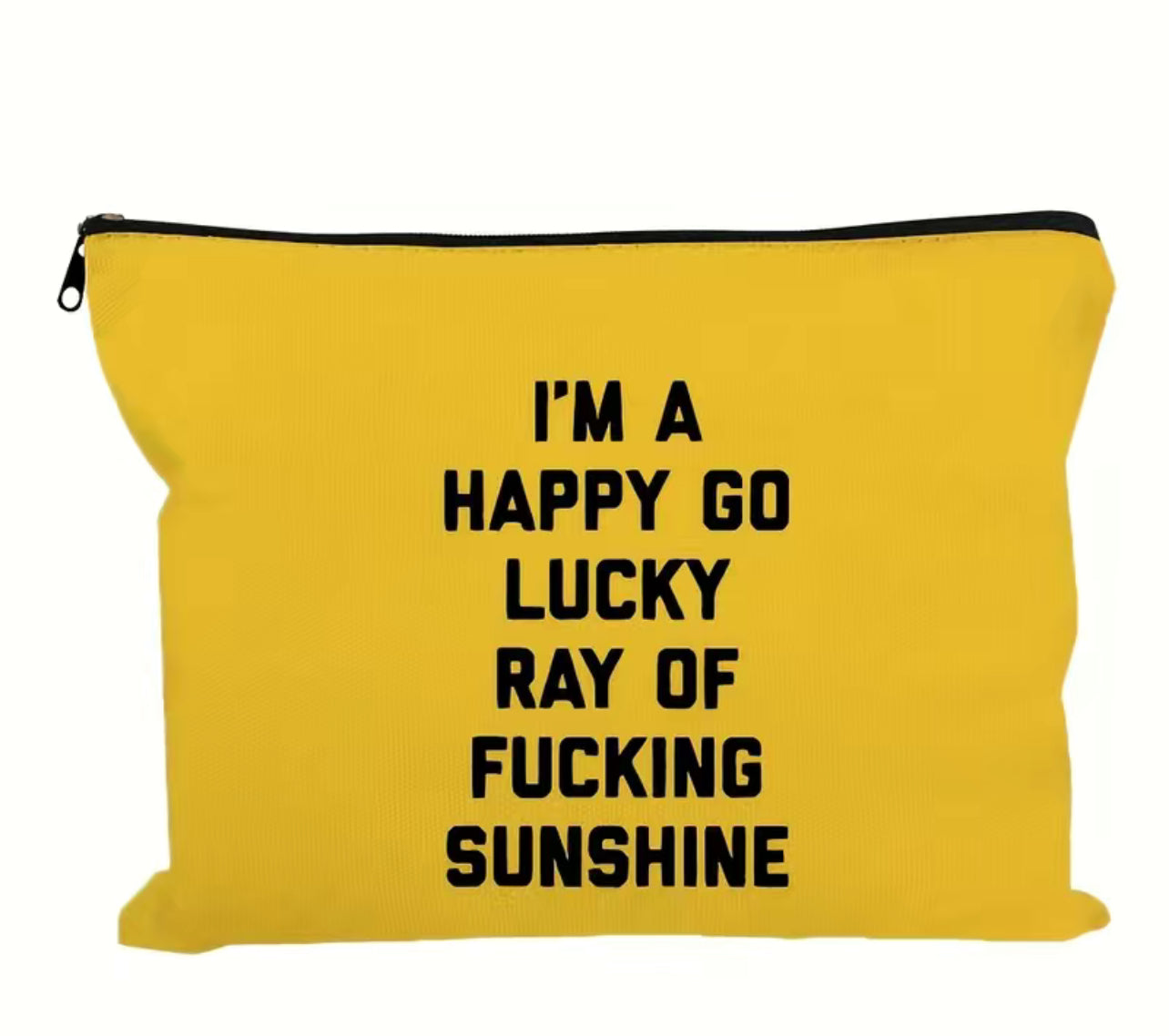 I'm A Happy Go Lucky Purse Purse Design Withdrawals