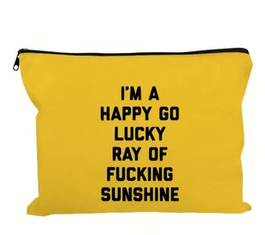 I'm A Happy Go Lucky Purse Purse Design Withdrawals
