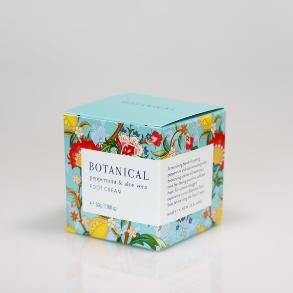 Foot Cream - Peppermint + Aloe Vera