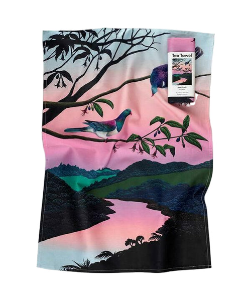 Awa Oruaiti Tea Towel
