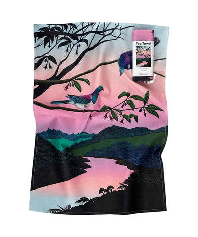 Awa Oruaiti Tea Towel