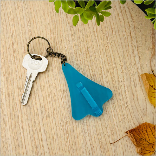 Jet Planes Acrylic Key Ring Hanging Ornament Crystal Ashley
